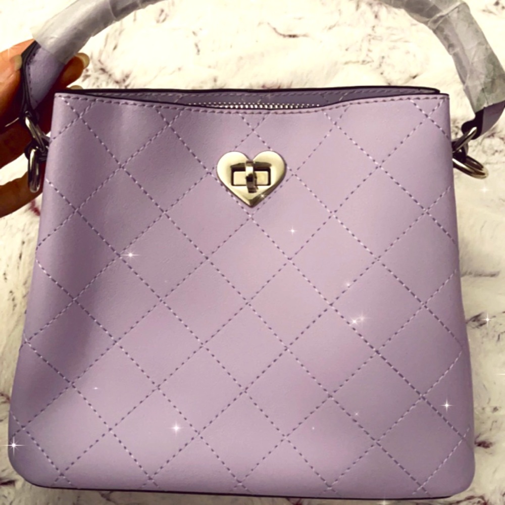 Lilac purple Mini Purse